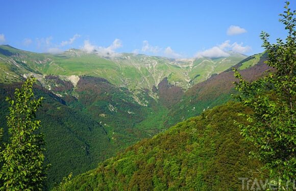 Итальянская природа: национальные парки