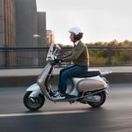 Как ездить на Vespa