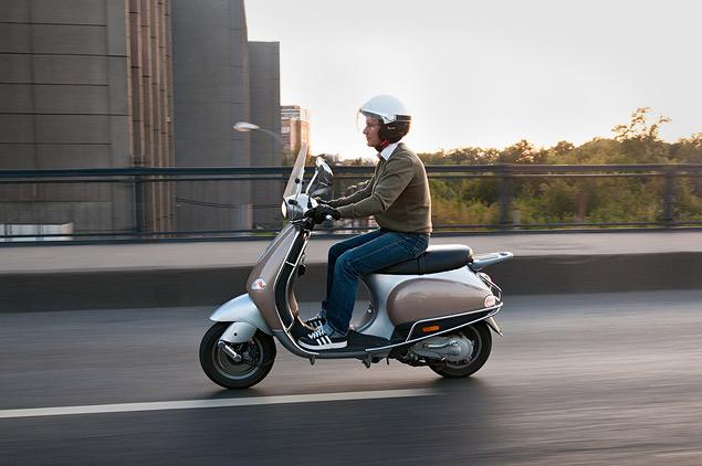 Как ездить на Vespa